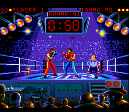 The Kick Boxing Screenshot 1